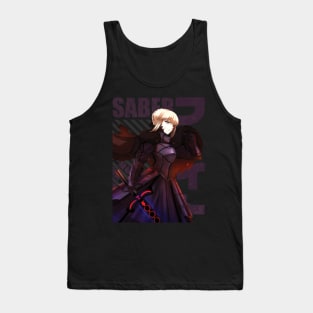 Fate - Saber #05 Tank Top